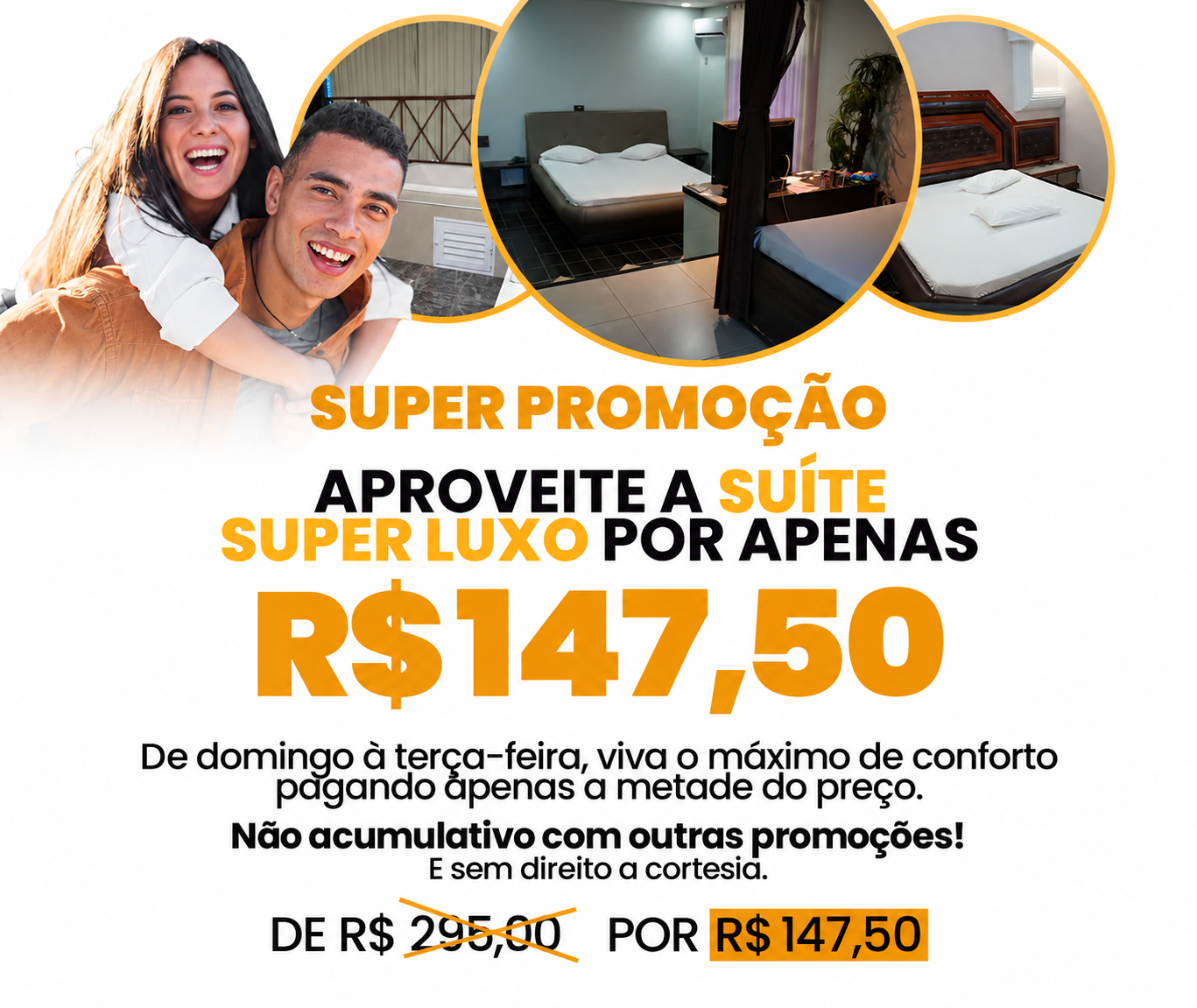 Super Promoção_ Suíte Super Luxo